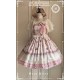 Moon River The Secret Of Strawberries 2.0 Bolero and JSKs(Reservation/3 Colours/Full Payment Without Shipping)